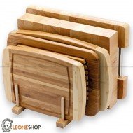 Espositore in Legno per 5 Taglieri 2C 96705
